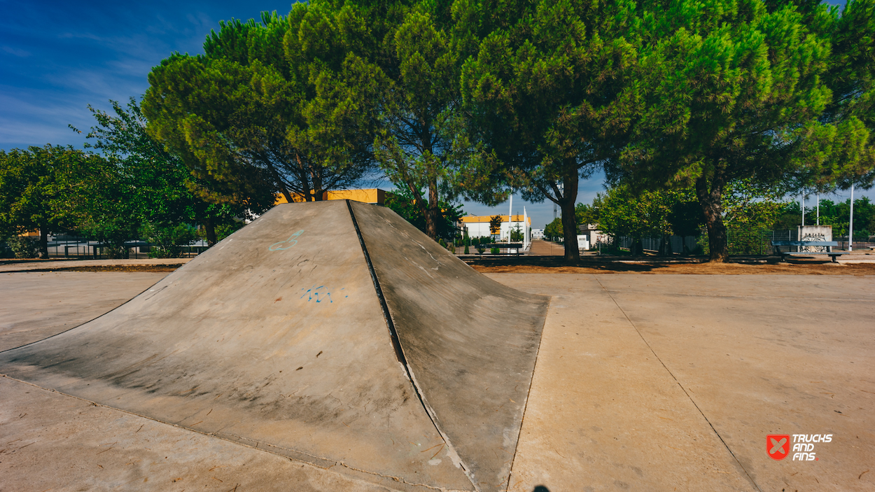 Las Albercas skatepark